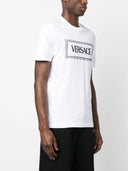 Versace T Shirt With Print