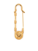 Versace Safety Pin Medusa Broche