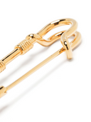 Versace Safety Pin Medusa Broche