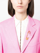 Versace Safety Pin Medusa Broche