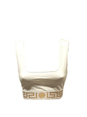 Versace Top mit Jacquard Logo
