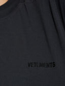Vetements Logo Shifted T Shirt