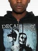 " Sweat à capuche zippé ajusté aux épaules Vetements Cof Cut Up Extreme " C'est la première fois que je vois cela.