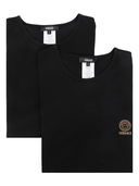 Versace T Shirt With Medusa Print