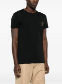Versace T -shirt met Medusa -print
