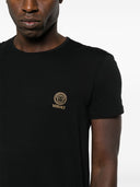 Versace T -shirt met Medusa -print