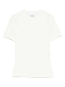 Vetements Logo Fitted T Shirt Women