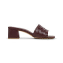 Bottega Veneta Kitten Heel Mule Sandal