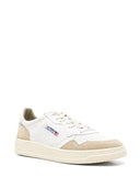 Autry Medalist Low Man Goat/Suede
