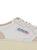 Autry Medalist Low Man Leat/Suede