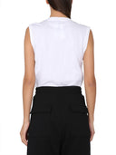 Balmain T Shirt With Logo
