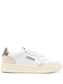 Autry Medalist Low Woman Leat/Suede