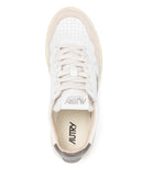Autry Medalist Low Woman Leat/Suede