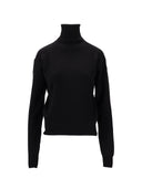 Saint Laurent Pull Col Roule Eco Cachemire G