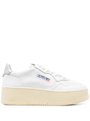 Autry Platform Low Woman Leat/Leat