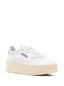 Autry Platform Low Woman Leat/Leat