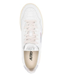 Autry Platform Low Woman Leat/Leat
