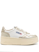 Autry Platform Low Woman Leat/Leat