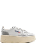 Autry Platform Low Woman Leat/Leat