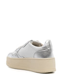 Autry Platform Low Woman Leat/Leat