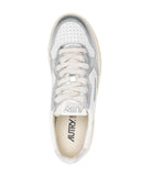 Autry Platform Low Woman Leat/Leat