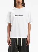 Palm Angels Crew Neck T Shirt With Print