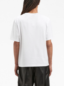 Palm Angels Crew Neck T Shirt With Print