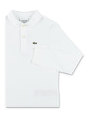 Lacoste T Shirts And Polos White