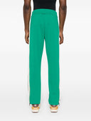 Palm Angels Sports Trousers With Embroidery