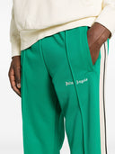 Palm Angels Sports Trousers With Embroidery