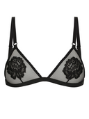 Dolce & Gabbana Floral Triangle Bra