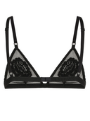 Dolce & Gabbana Floral Triangle Bra