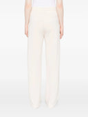 Forte Forte Wolle hohe Taillenhosen