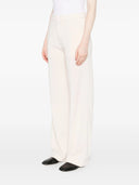 Forte Forte Wolle hohe Taillenhosen