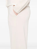 Forte Forte Wolle hohe Taillenhosen