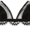Dolce & Gabbana Semi Transparent Bra