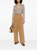 Forte Forte Fluid Cotton Bull Sartorial Low Waist Pants