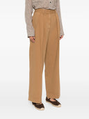 Forte Forte Fluid Cotton Bull Sartorial Low Waist Pants