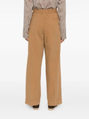 Forte Forte Fluid Cotton Bull Sartorial Low Waist Pants