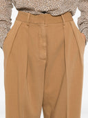 Forte Forte Fluid Cotton Bull Sartorial Low Waist Pants