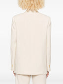 Forte Forte Wool Viscose Twill Regular Jacket