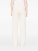 Forte Forte Wool Viscose Twill Regular Waist Pants