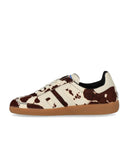 Back70 Cloud Cow Brown White Sneaker