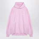 Balenciaga Hoodie über Beverly Hills Pink