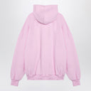 Balenciaga Hoodie über Beverly Hills Pink