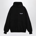 Balenciaga Hoodie Over Beverly Hills Black