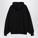 Balenciaga Hoodie Over Beverly Hills Black