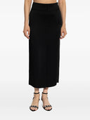 Forte Forte Shiny Anvers Satin Bleistiftrock