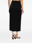 Forte Forte Shiny Anvers Satin Bleistiftrock