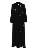 Forte Forte "Carousel des Sylphes" Stickerei Georgette Kleid